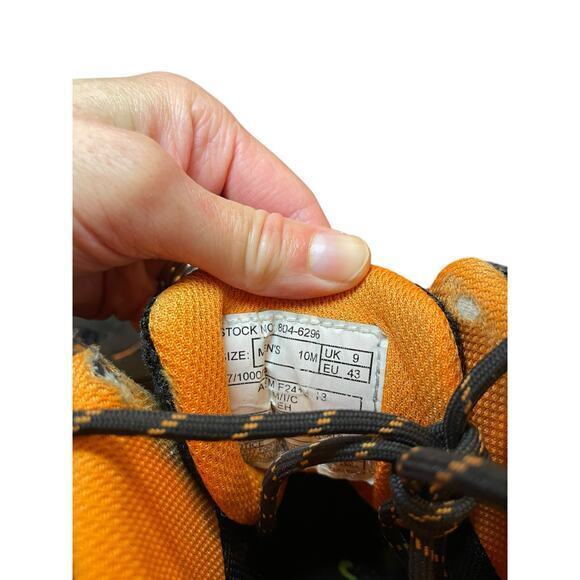 Thorogood Men's Crosstrex Series Waterproof 6" Black Safety Toe Hiker US Size 10 - Picture 8 of 15